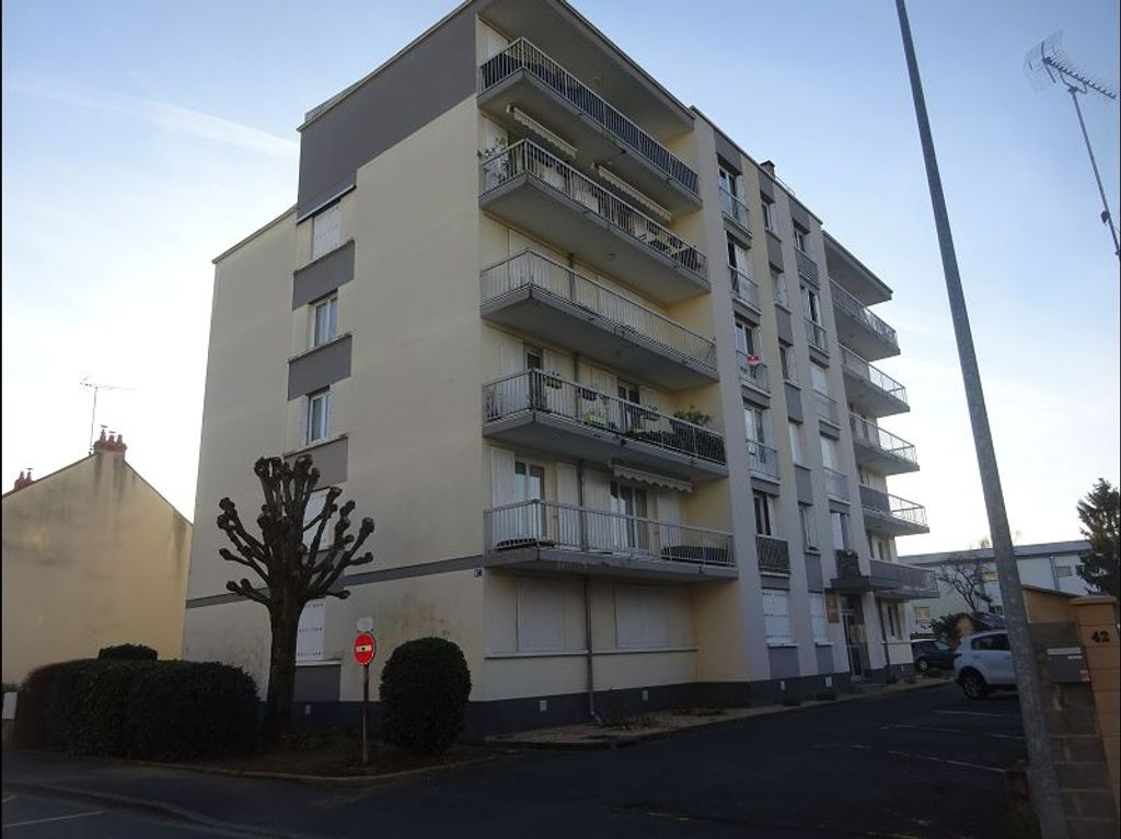 Achat appartement à vendre 2 pièces 50 m² - Châteauroux
