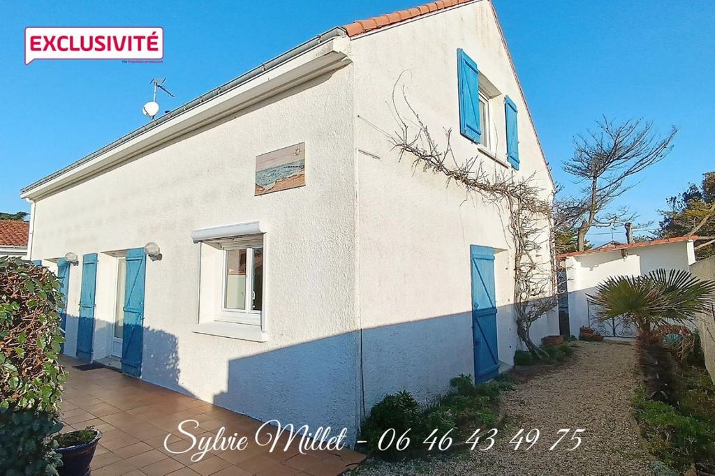 Achat maison à vendre 4 chambres 156 m² - La Plaine-sur-Mer