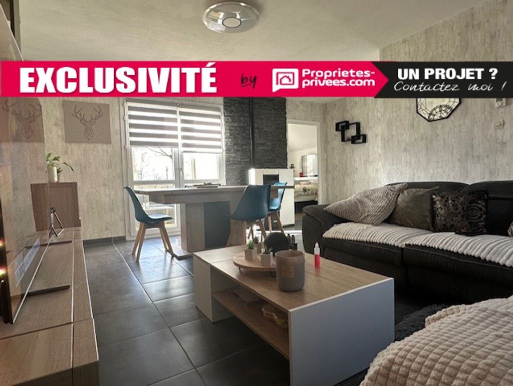 Achat maison à vendre 2 chambres 75 m² - La Gacilly
