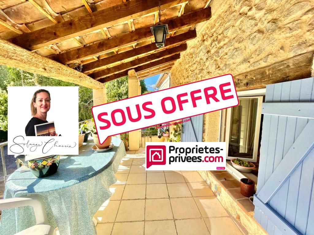 Achat appartement à vendre 3 pièces 55 m² - Fayence