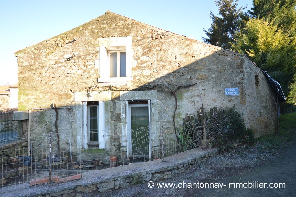 Achat maison à vendre 1 chambre 100 m² - Chantonnay