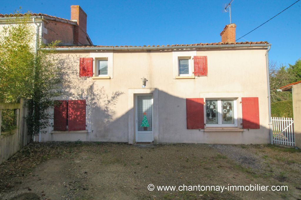 Achat maison à vendre 2 chambres 70 m² - La Châtaigneraie