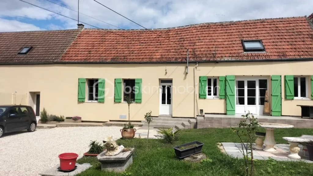 Achat maison à vendre 2 chambres 139 m² - Lindry