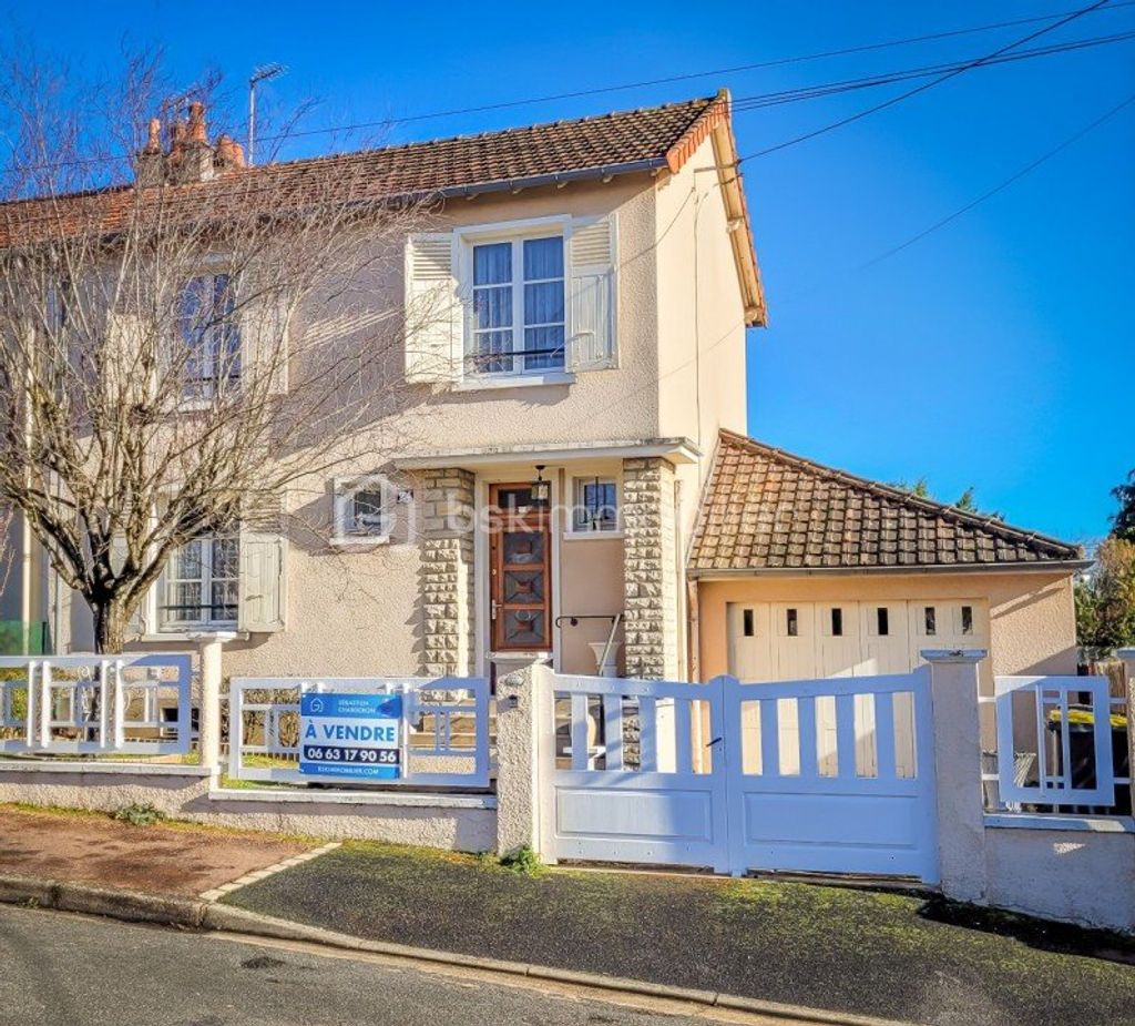 Achat maison à vendre 3 chambres 77 m² - Nevers