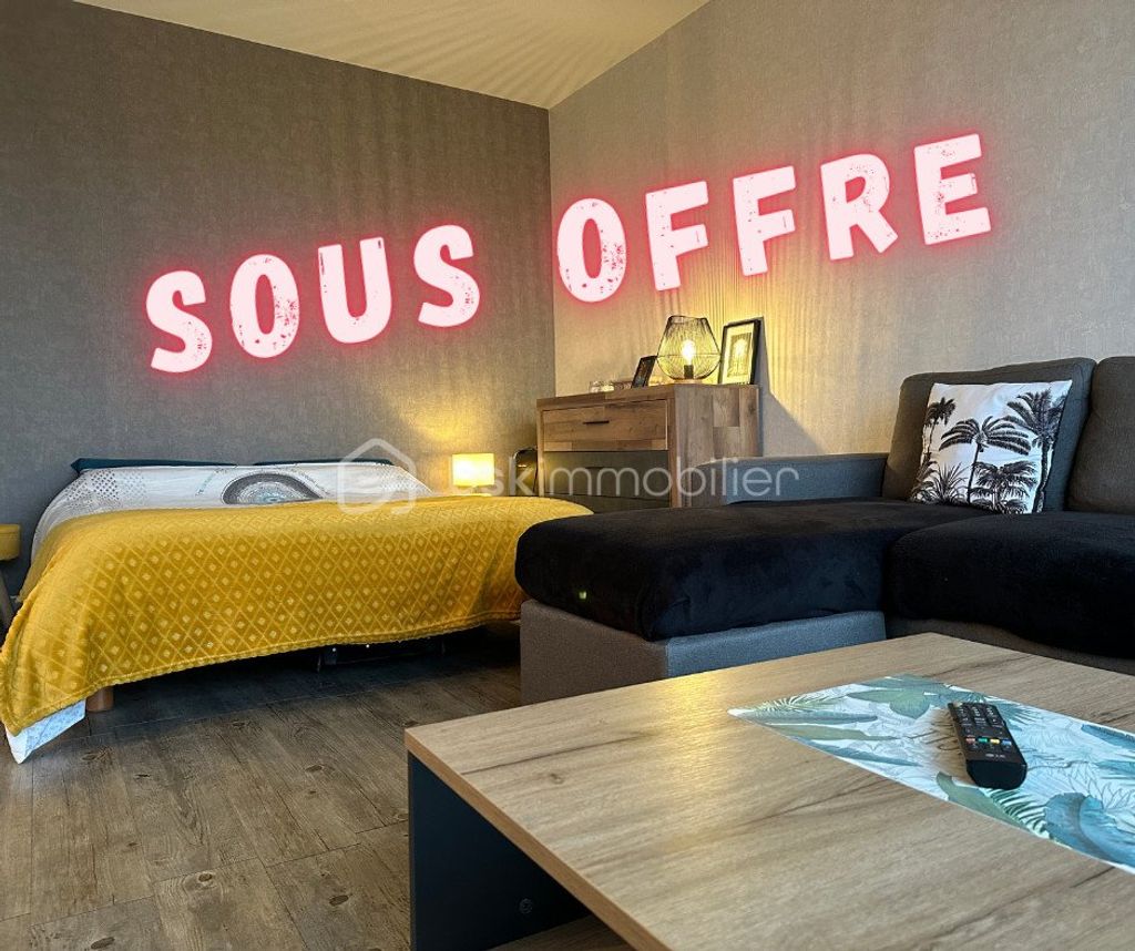 Achat studio à vendre 33 m² - Le Mans