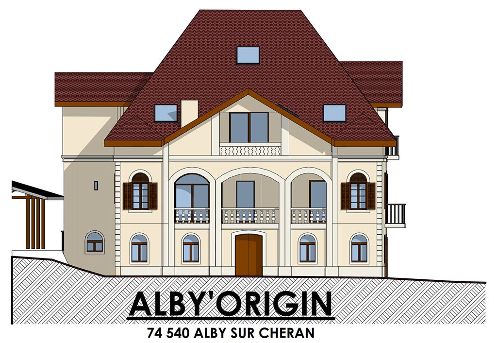 Achat appartement à vendre 3 pièces 65 m² - Alby-sur-Chéran