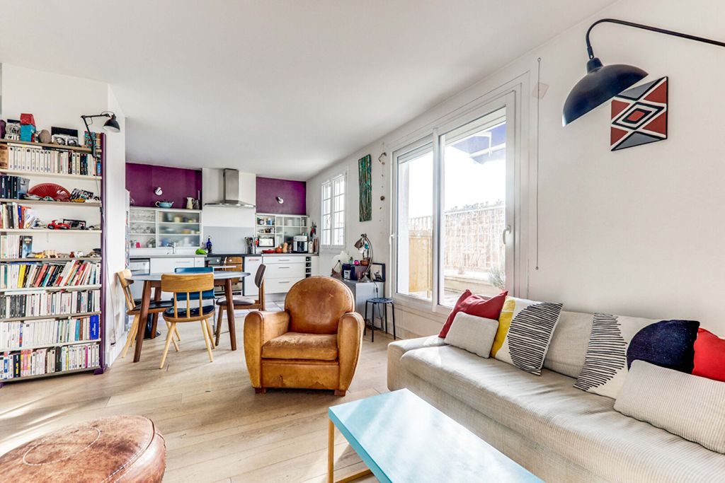 Achat appartement à vendre 3 pièces 61 m² - Paris 13ème arrondissement