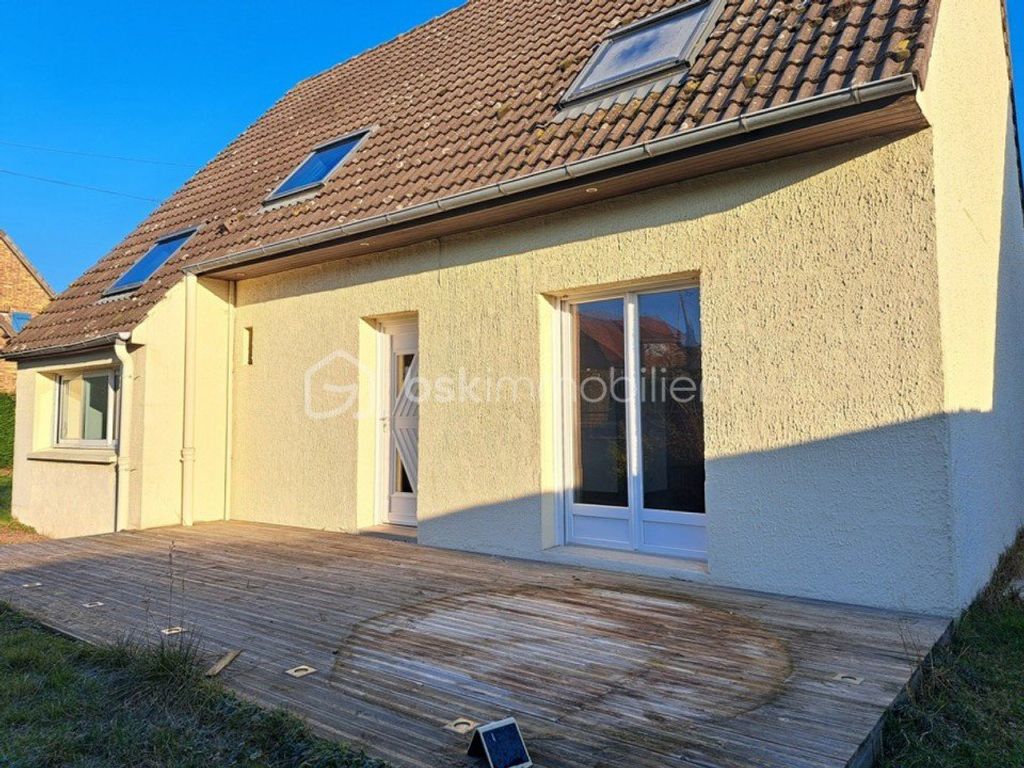 Achat maison à vendre 4 chambres 104 m² - Vauchelles-les-Quesnoy