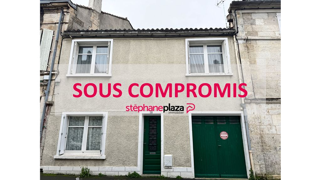 Achat maison à vendre 2 chambres 85 m² - Angoulême