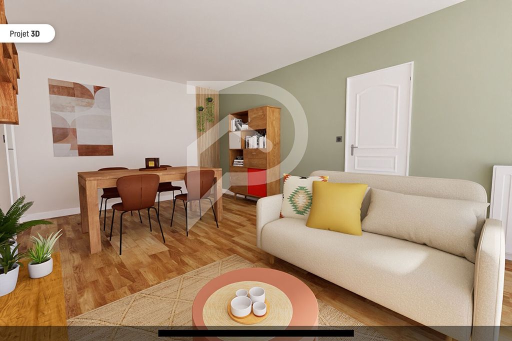 Achat appartement à vendre 3 pièces 66 m² - Bezons