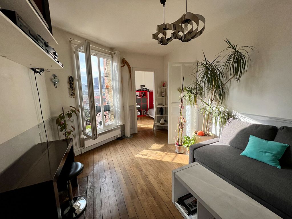 Achat appartement à vendre 2 pièces 46 m² - Saint-Ouen