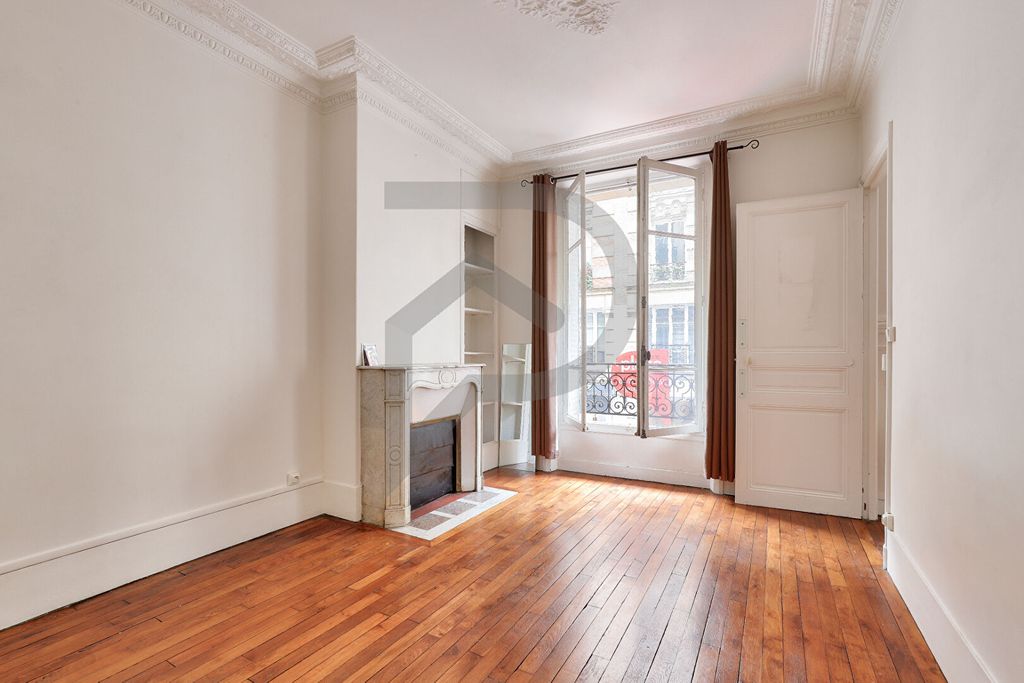 Achat appartement à vendre 3 pièces 55 m² - Paris 14ème arrondissement