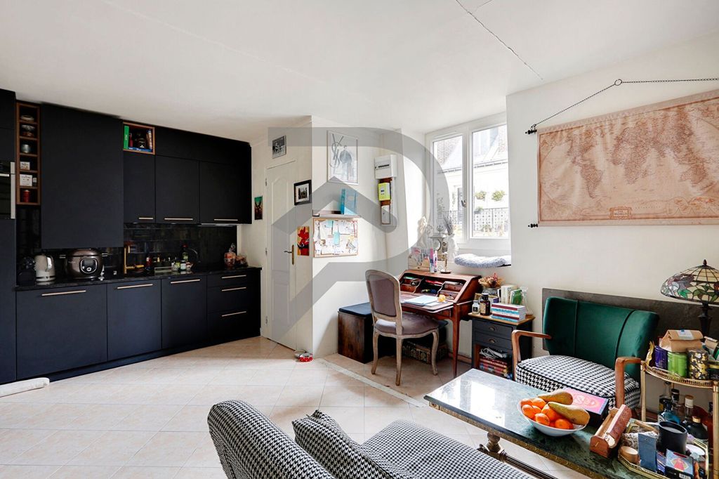 Achat duplex à vendre 2 pièces 22 m² - Paris 1er arrondissement