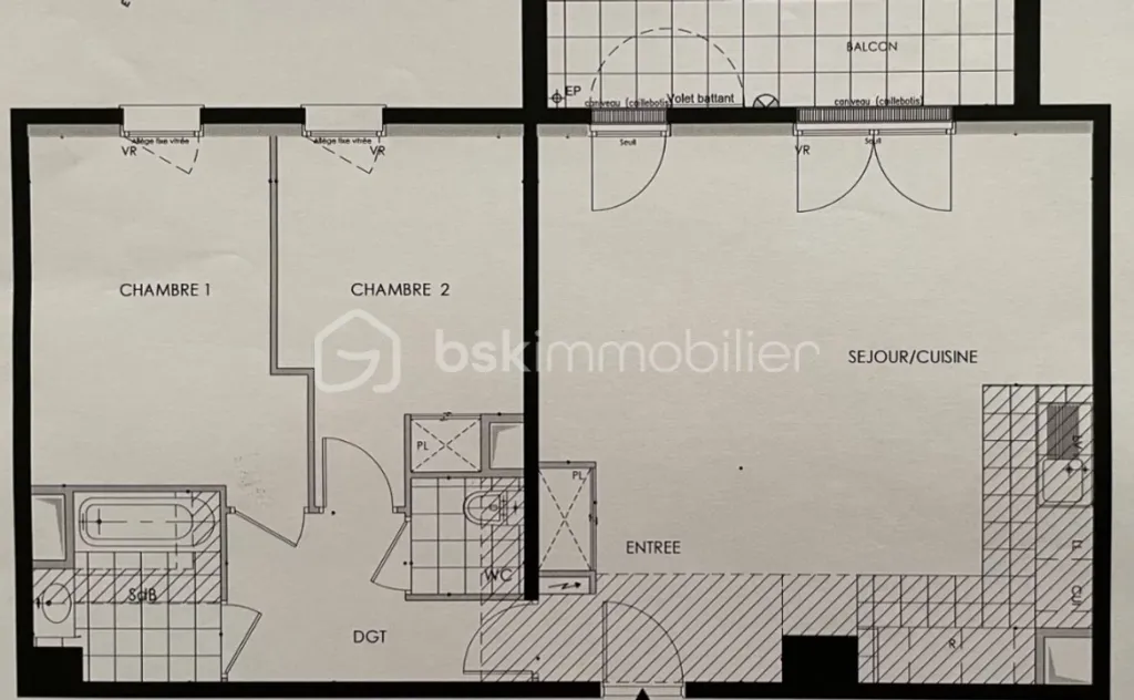 Achat appartement à vendre 4 pièces 74 m² - Louveciennes