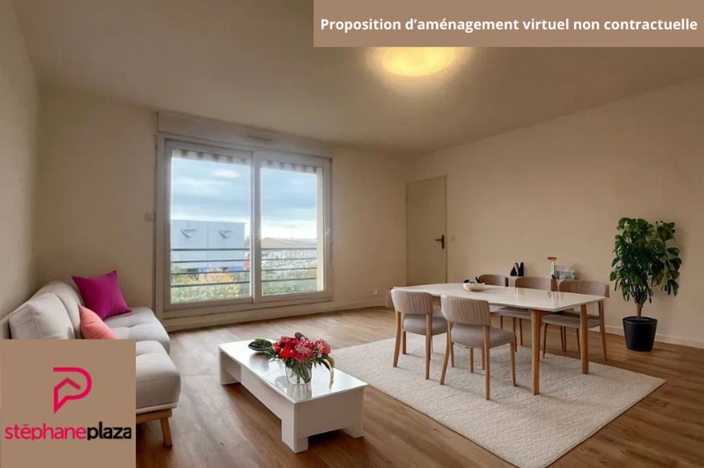 Achat appartement à vendre 3 pièces 68 m² - Lille