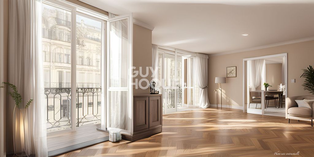 Achat appartement à vendre 5 pièces 138 m² - Paris 16ème arrondissement