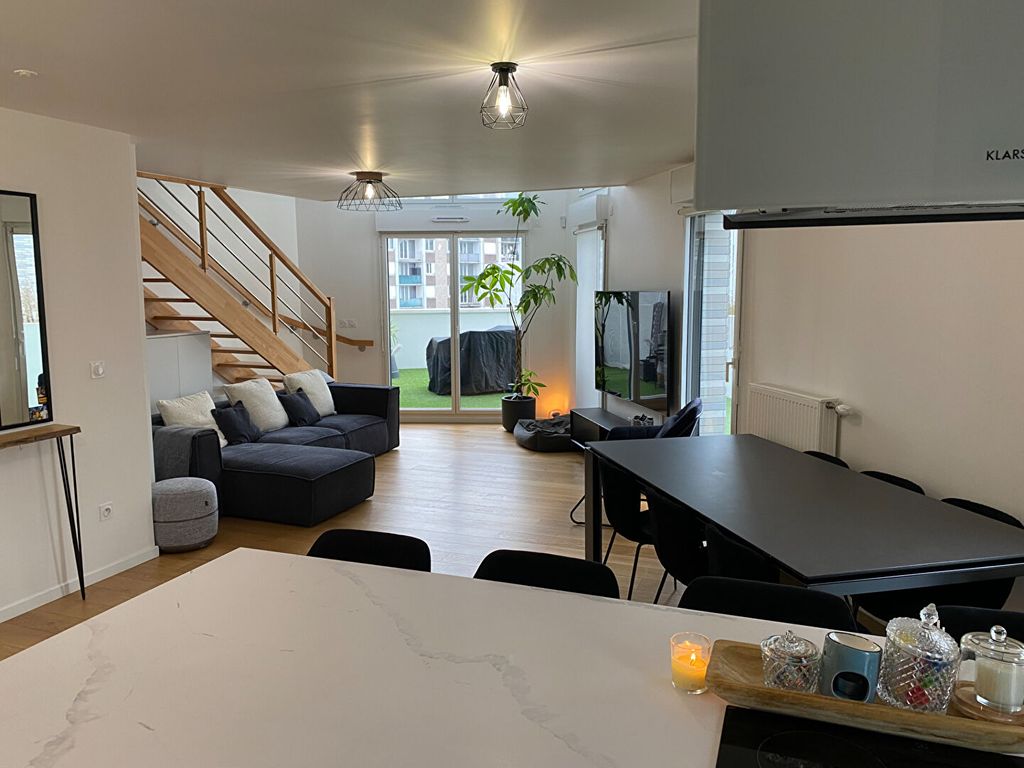 Achat duplex à vendre 4 pièces 83 m² - Les Lilas