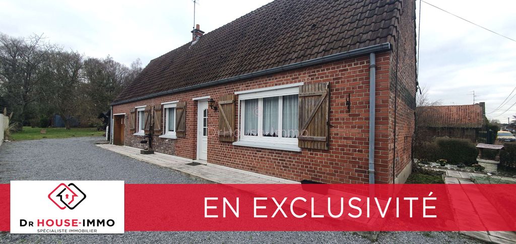 Achat maison à vendre 2 chambres 85 m² - Tilloy-lez-Marchiennes