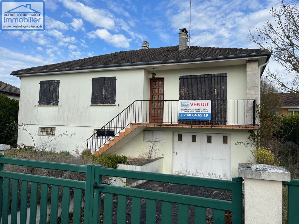 Achat maison à vendre 3 chambres 96 m² - Bourges