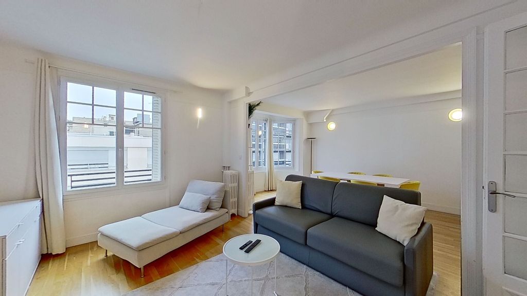 Achat appartement à vendre 4 pièces 84 m² - Paris 15ème arrondissement