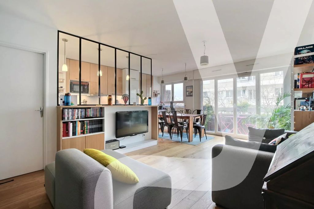 Achat appartement à vendre 4 pièces 81 m² - Paris 20ème arrondissement
