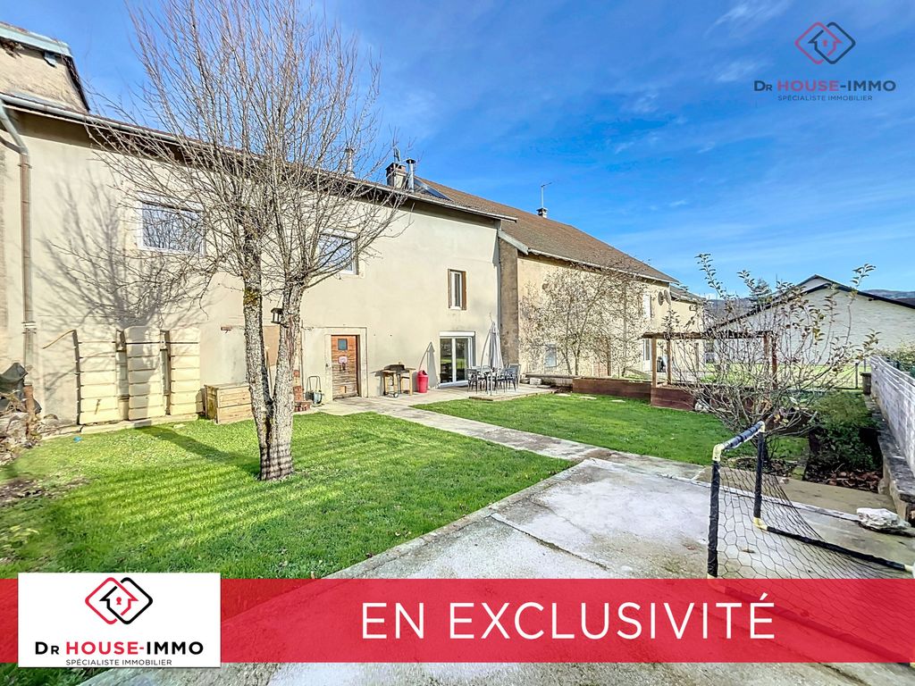 Achat maison à vendre 4 chambres 176 m² - Thoiria