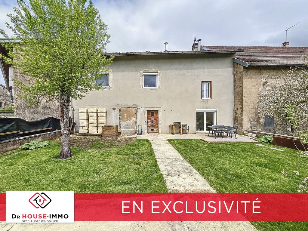 Achat maison à vendre 4 chambres 176 m² - Thoiria