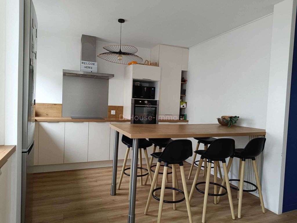 Achat appartement à vendre 5 pièces 95 m² - Lorient