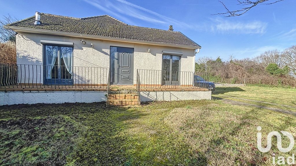 Achat maison à vendre 4 chambres 136 m² - Fontenay-sur-Loing