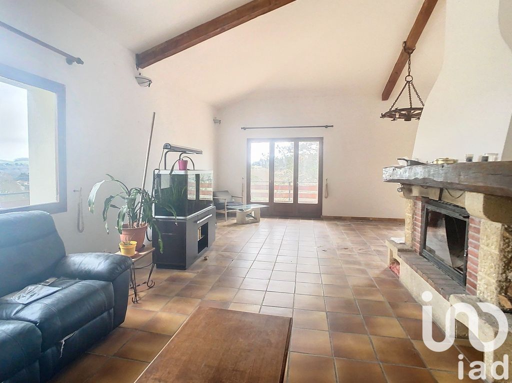 Achat maison à vendre 6 chambres 240 m² - Auriac-sur-Vendinelle