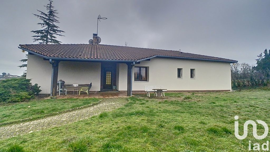 Achat maison 6 chambre(s) - Auriac-sur-Vendinelle