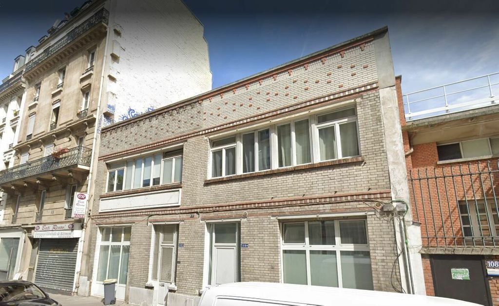 Achat appartement à vendre 2 pièces 22 m² - Paris 18ème arrondissement