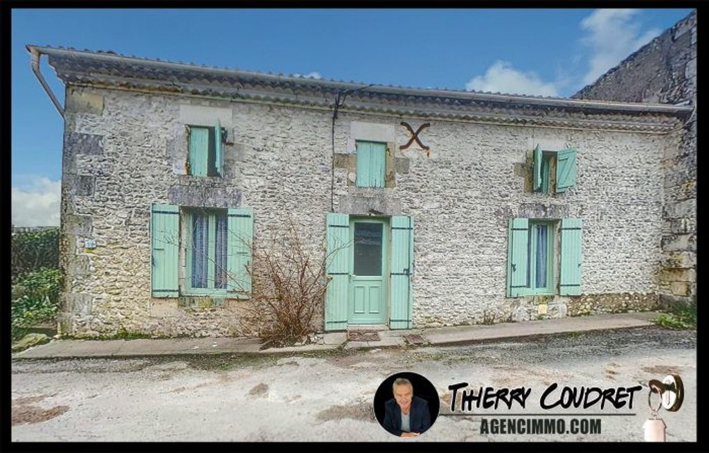 Achat maison à vendre 2 chambres 82 m² - Saint-Georges-de-Didonne