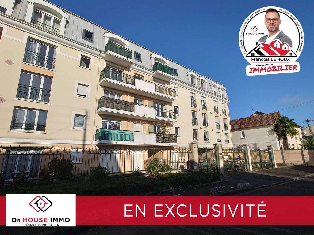 Achat appartement à vendre 3 pièces 58 m² - Mantes-la-Ville