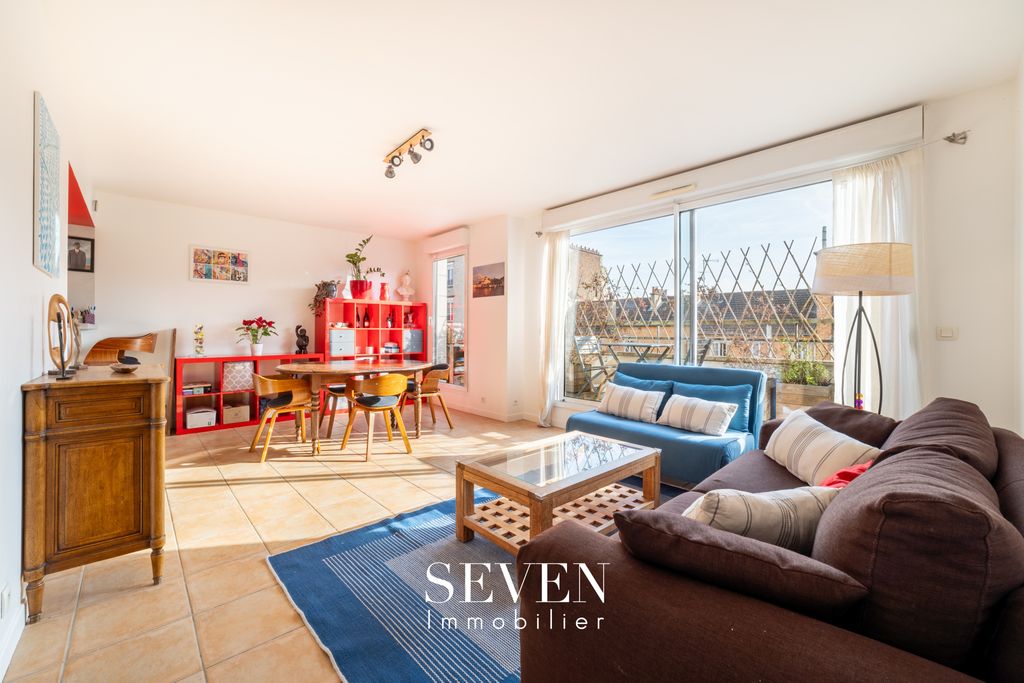 Achat appartement à vendre 4 pièces 82 m² - Clichy