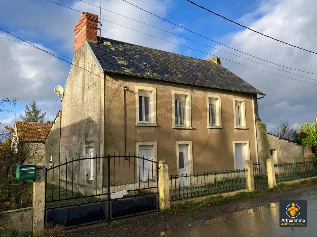 Achat maison à vendre 3 chambres 110 m² - Le Molay-Littry