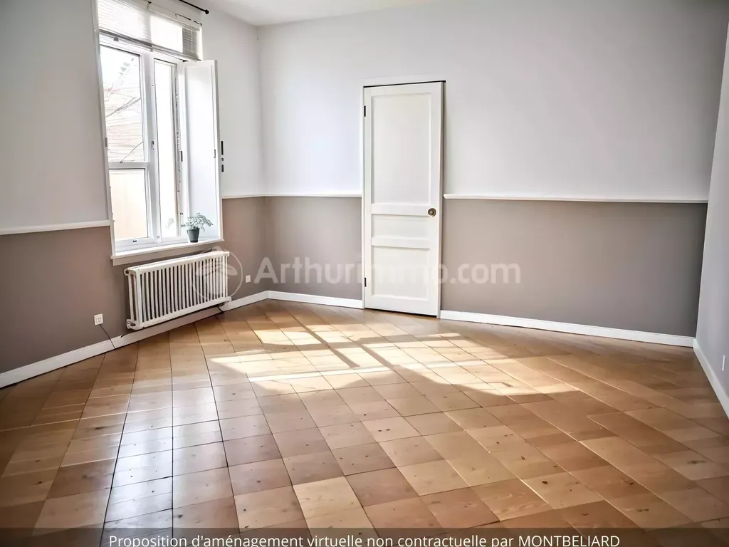 Achat maison 1 chambre(s) - Hérimoncourt