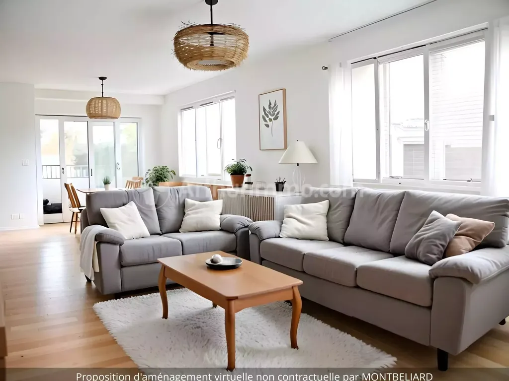 Achat maison à vendre 5 chambres 160 m² - Seloncourt