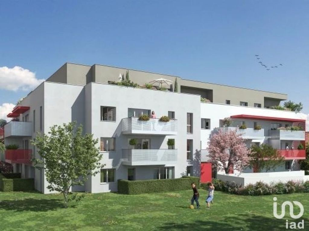 Achat appartement à vendre 3 pièces 61 m² - La Motte-Servolex