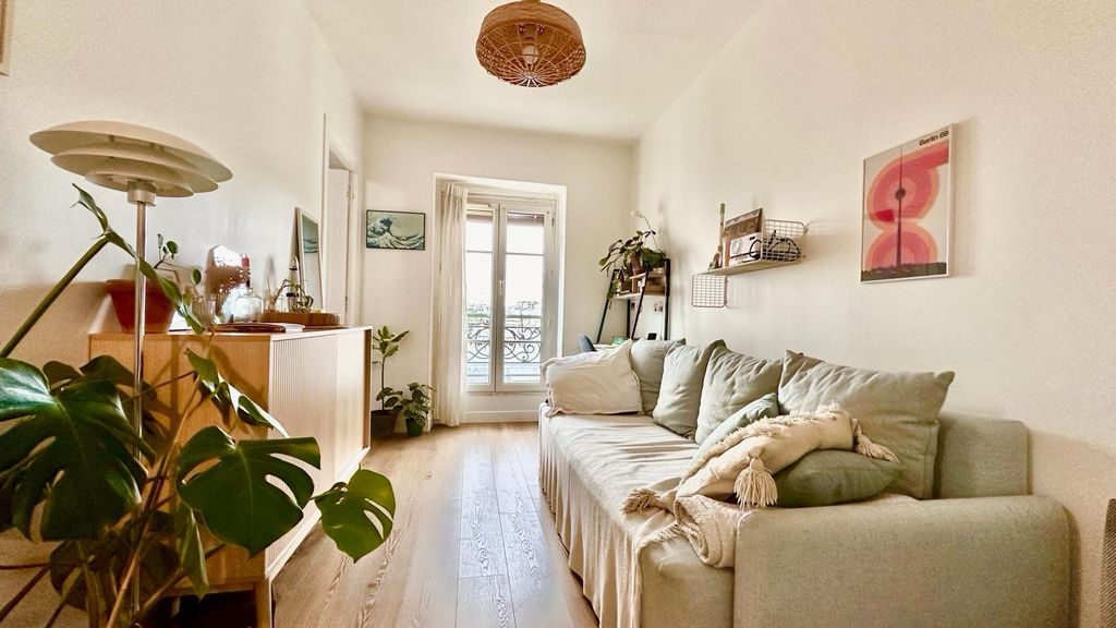 Achat appartement à vendre 2 pièces 24 m² - Paris 11ème arrondissement