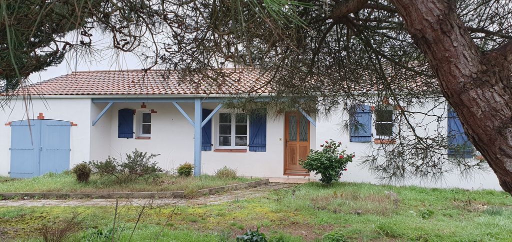 Achat maison à vendre 3 chambres 100 m² - Saint-Jean-de-Monts