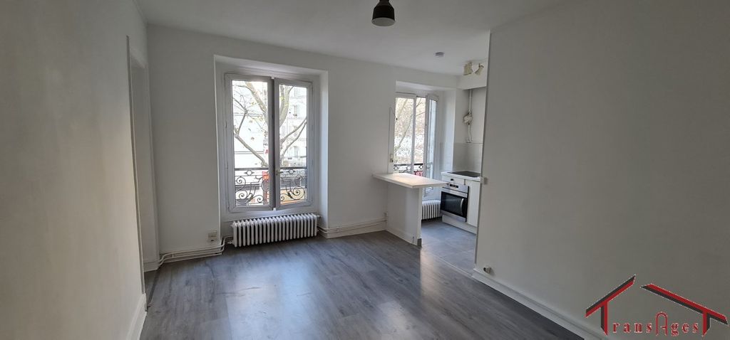 Achat appartement à vendre 3 pièces 45 m² - Paris 20ème arrondissement