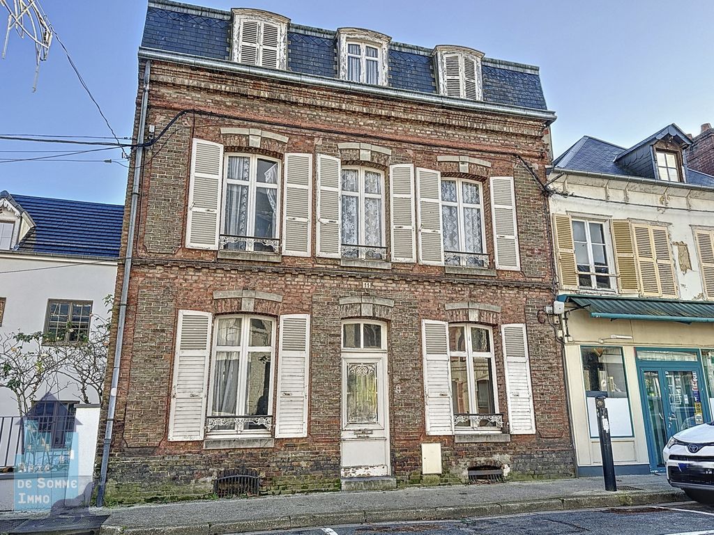 Achat maison à vendre 5 chambres 220 m² - Saint-Valery-sur-Somme