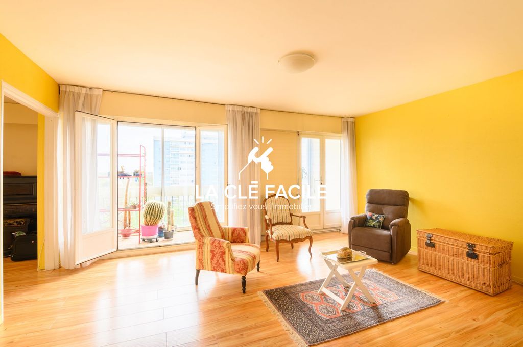 Achat appartement à vendre 4 pièces 89 m² - La Roche-sur-Yon