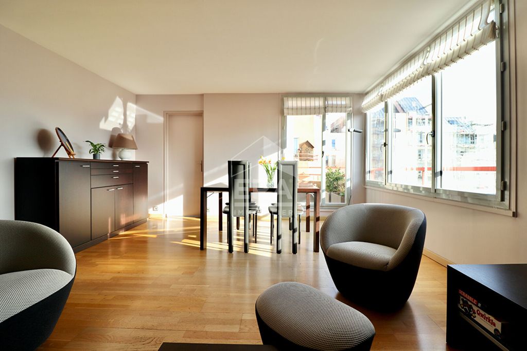 Achat appartement à vendre 4 pièces 93 m² - Champs-sur-Marne