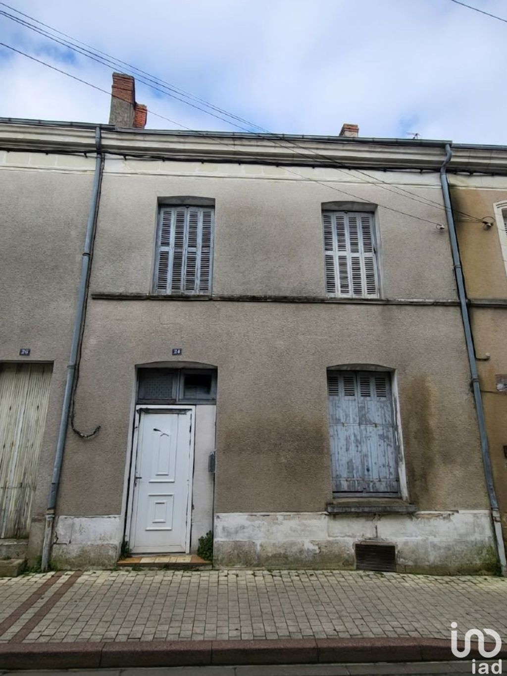 Achat maison à vendre 2 chambres 105 m² - Châtellerault