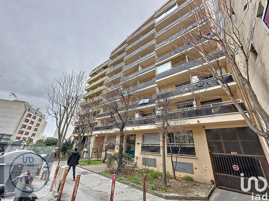 Achat studio à vendre 21 m² - Marseille 5ème arrondissement