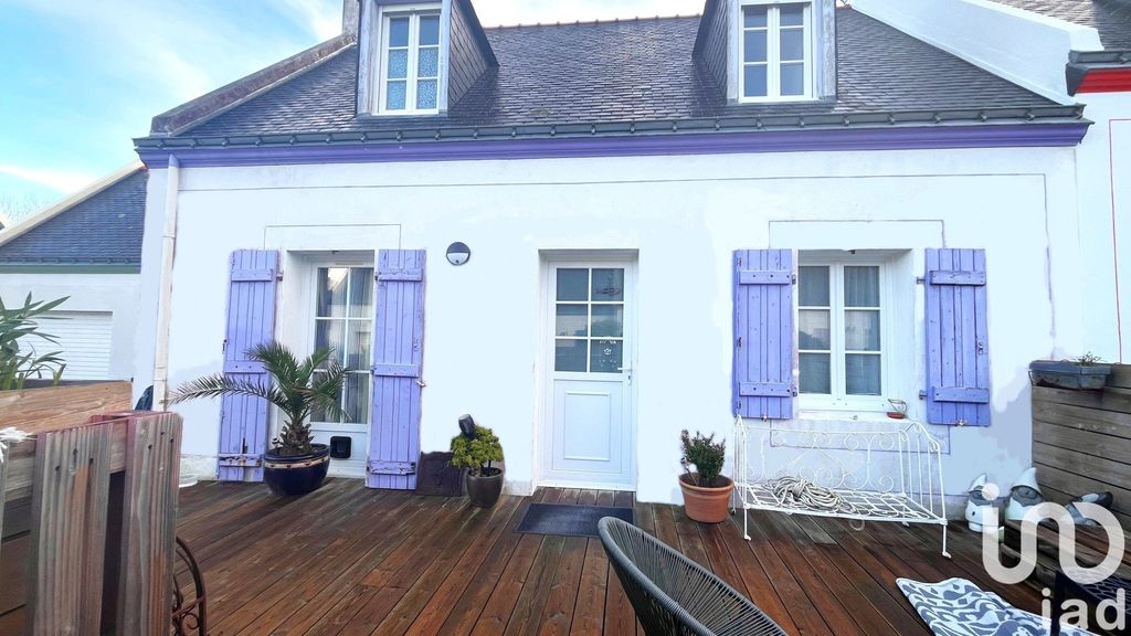 Achat maison à vendre 3 chambres 80 m² - Groix