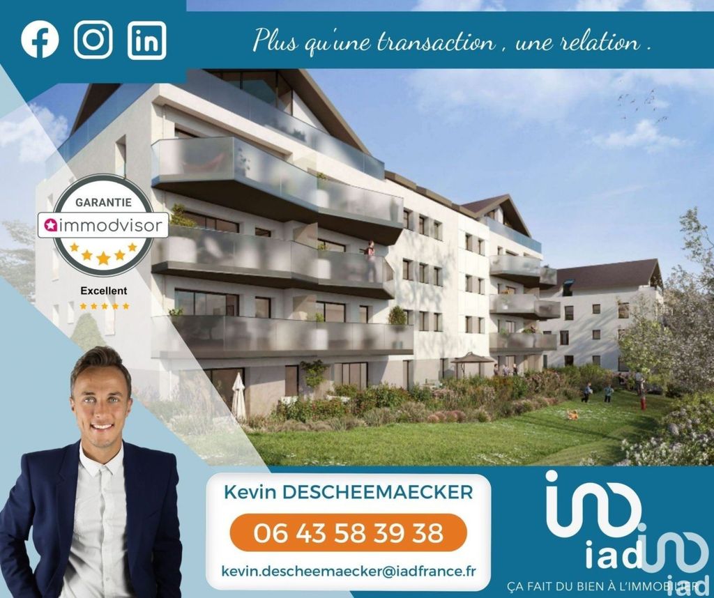 Achat appartement à vendre 4 pièces 86 m² - Divonne-les-Bains