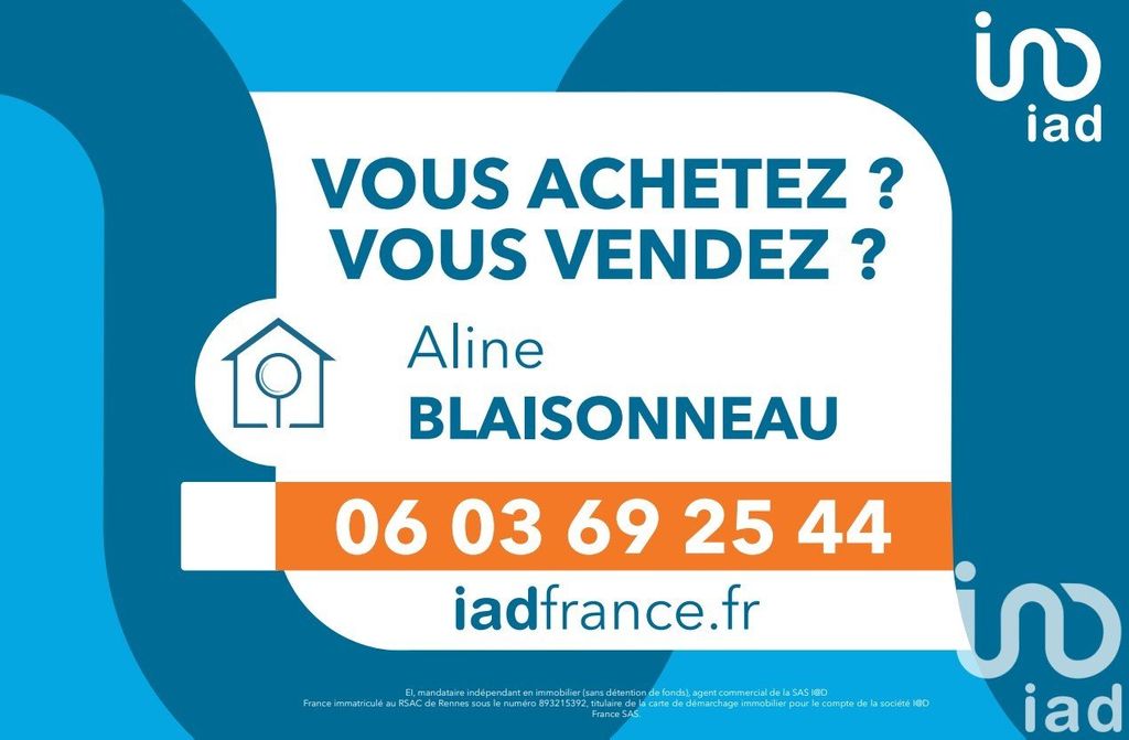 Achat appartement à vendre 5 pièces 100 m² - Vitré